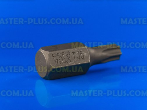 Біта torx T35 під адаптер 10мм Force 1763035