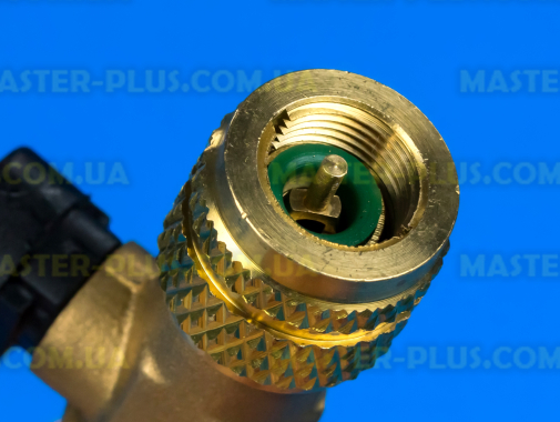 Кран 1/4&quot; баллона с фреоном R600 для холодильника