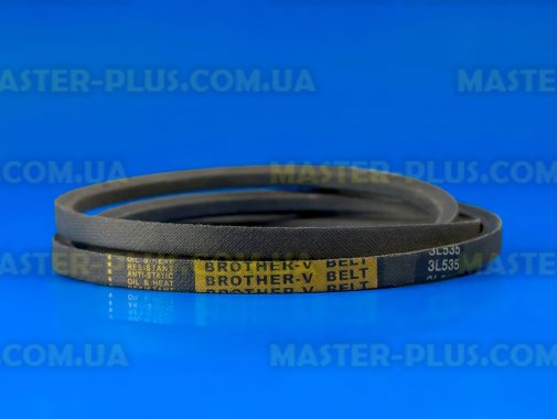 Ремень клиновидный 3L535 для стиральной машины