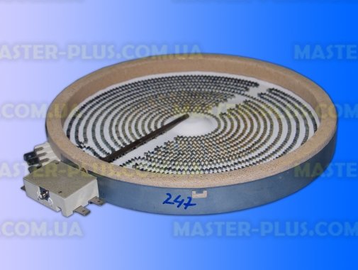 Конфорка для склокераміки 2100Вт WEBO HL-T230R для плити та духовки