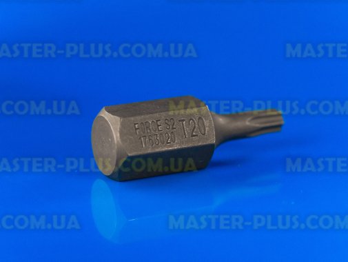 Бита torx T20 под адаптер 10мм Force 1763020