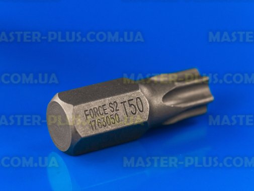 Бита torx T50 под адаптер 10мм Force 1763050