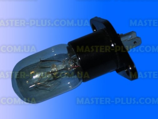 Лампочка 220V 20W з кріпленням (Китай) для мікрохвильової печі