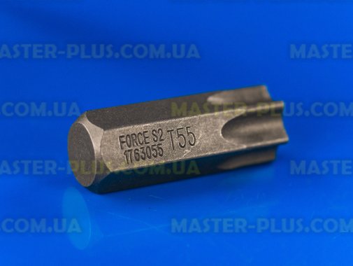 Бита torx T55 под адаптер 10мм Force 1763055