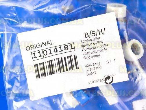 Комплект микропереключателей поджига Bosch 11014181 для плиты и духовки