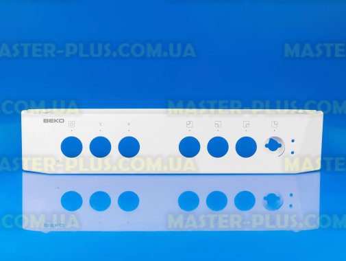 Передня декоративна панель управління плити Beko 218943753 для плити та духовки