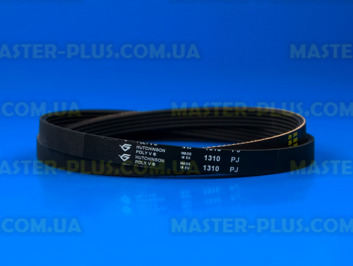 Ремінь 1310 J5 «Hutchinson» чорний для пральної машини