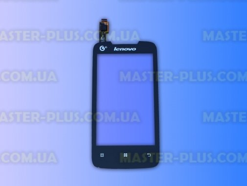 Тачскрін для телефону Lenovo A390T Black (10 pin) для мобільного телефона