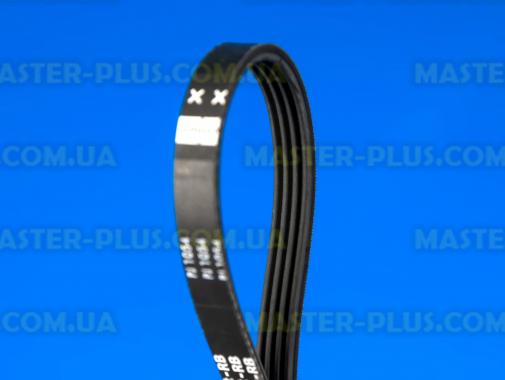 Ремень 1054 J4 «Optibelt» черный для стиральной машины