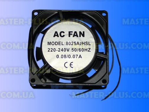 

Вентилятор обдува 80x80x25mm (FM8025A2HSL)