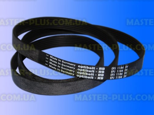 

Ремень 1184 J6 EL «Optibelt» черный