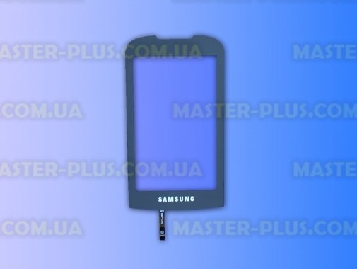Тачскрін для телефону Samsung S5560 Black для мобільного телефона