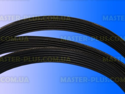 Ремінь 1282 J6 EL «Optibelt» чорний для пральної машини