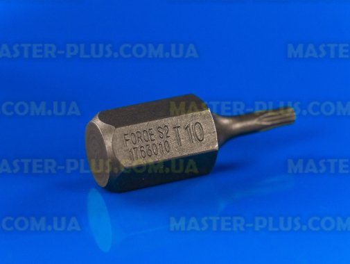 Бита torx T10 под адаптер 10мм Force 1763010