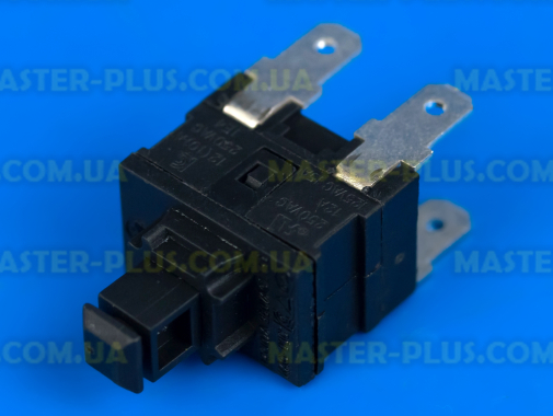 Кнопка сетевая KAG-03C 12A 250V T125 для пылесоса