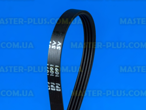 Ремінь 1091 J4 EL «Optibelt» чорний для пральної машини