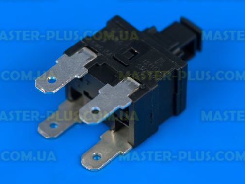 Кнопка сетевая KAG-03C 12A 250V T125 для пылесоса