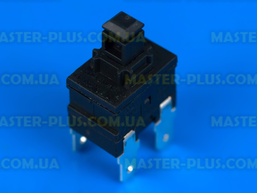 Кнопка сетевая KAG-03C 12A 250V T125 для пылесоса
