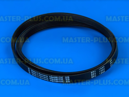 Ремень 1245 J5 EL «Optibelt» черный для стиральной машины