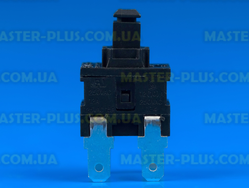 Кнопка сетевая KAG-03C 12A 250V T125 для пылесоса