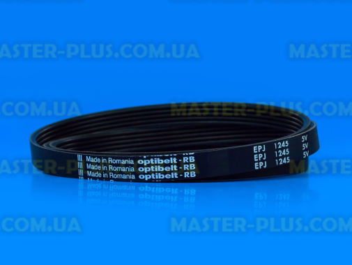 Ремень 1245 J5 EL «Optibelt» черный для стиральной машины