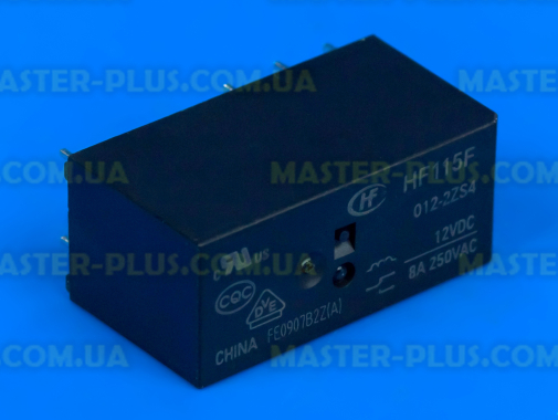 Реле HF-115F-012-2ZS4A (12VDC)