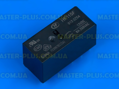 Реле HF-115F-012-2ZS4A (12VDC)