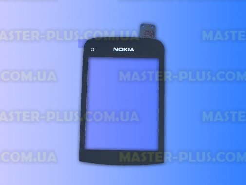 Тачскрин для телефона Nokia C2-03, C2-06 Black Original для мобильного телефона