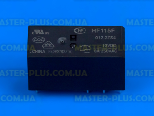 Реле HF-115F-012-2ZS4A (12VDC)
