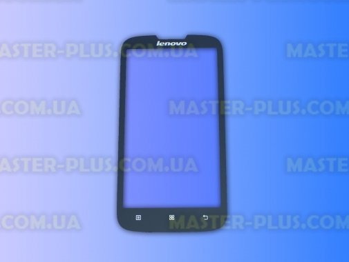 Тачскрин для телефона Lenovo A560 Black для мобильного телефона