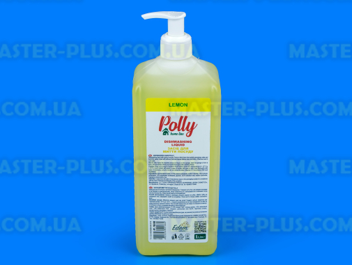 Засіб для миття посуду Polly Лимон із дозатором 1л