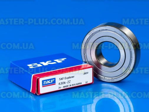 Подшипник SKF 306 zz Explorer (повышенная надежность) для стиральной машины