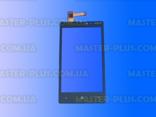 Тачскрін для телефону Nokia 820 Lumia Original, чорний для мобільного телефона