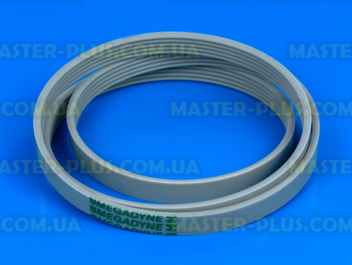 Ремень 1161 J5 EL «MEGADYNE» желтый для стиральной машины