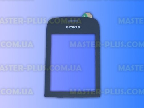 Тачскрін для телефону Nokia 202 Black для мобільного телефона