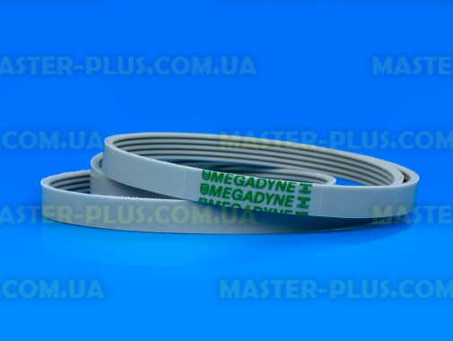 Ремень 1161 J5 EL «MEGADYNE» желтый для стиральной машины
