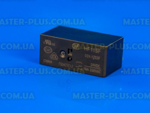 Реле HF-115F-024-1ZS3 (24VDC)