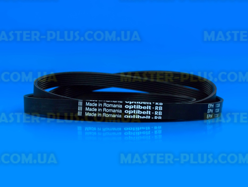 Ремінь 1238 H7 EL «Optibelt» чорний для пральної машини
