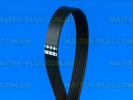 Ремінь 1238 H7 EL «Optibelt» чорний для пральної машини