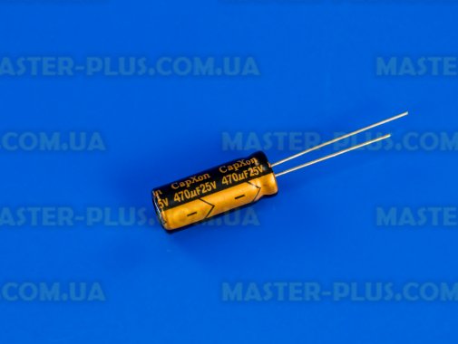 Конденсатор полярный 470mf 25V