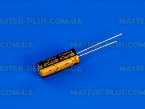 Конденсатор полярный 470mf 25V