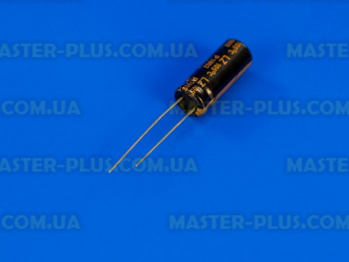 Конденсатор полярный 470mf 25V
