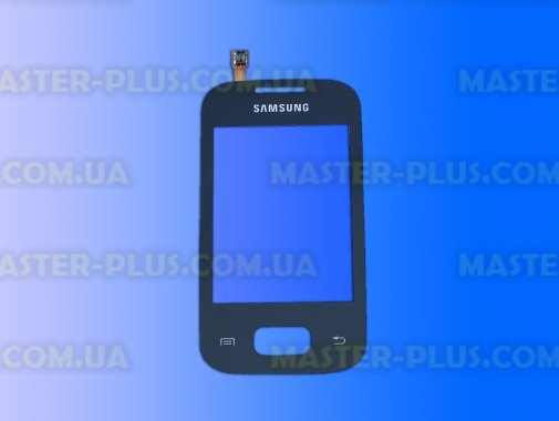 Тачскрін для телефону Samsung S5300, S5301 Black для мобільного телефона
