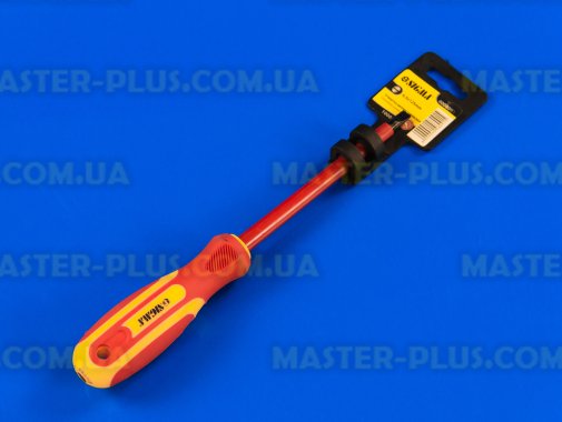 Отвертка диэлектрическая шлицевая SL6,5*125мм 1000В Sigma 4008091
