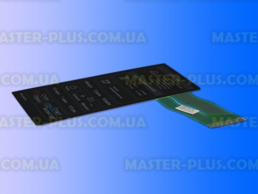 Панель управління (мембрана) LG MFM61851201 для мікрохвильової печі