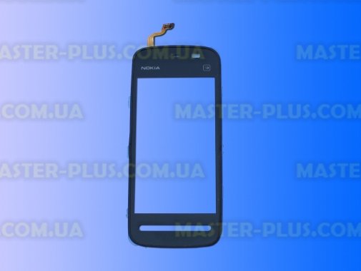 Тачскрин для телефона Nokia 5230, 5228 Black (с уплотнителем) для мобильного телефона