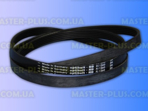 Ремінь 1108 J5 EL «Optibelt» чорний для пральної машини