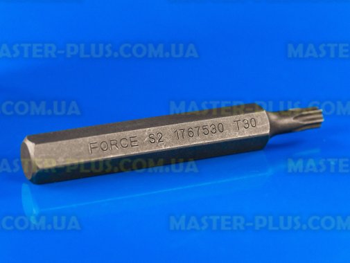 Бита torx T30 под адаптер 10мм Force 1767530