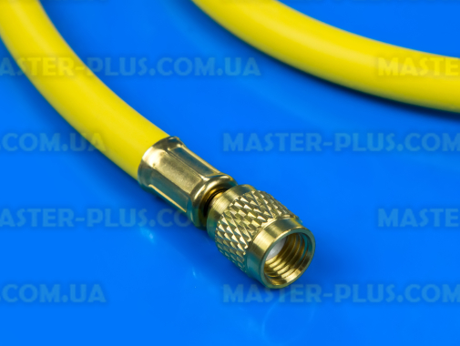 Шланг заправочный 1,2м Whicepart СТ-348 (желтый)