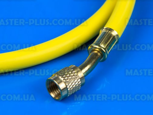 Шланг заправочный 1,2м Whicepart СТ-348 (желтый)